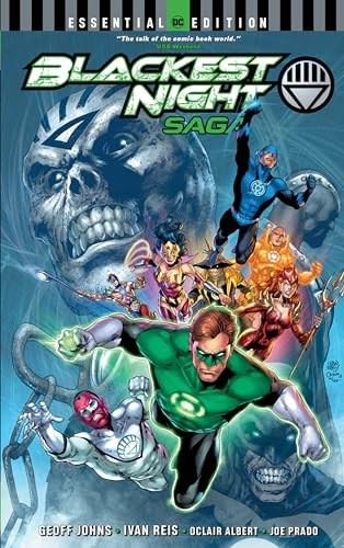 Blackest Night Saga: DC Essential Edition