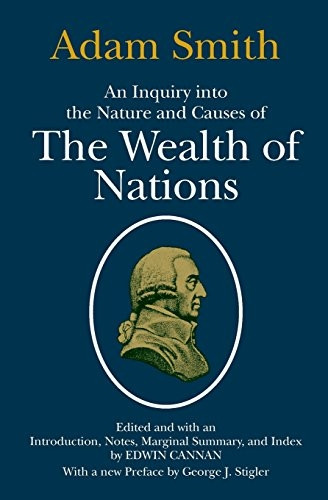 Wealth of Nations (A phoenix book) [Facsimile]