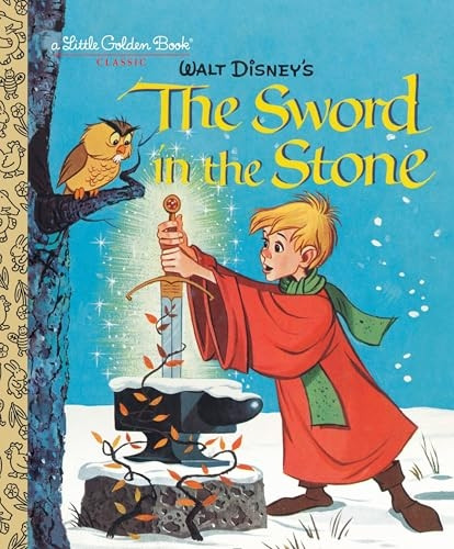 The Sword in the Stone (Disney) (Little Golden Book)