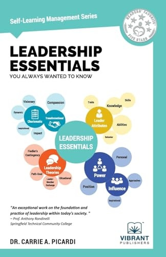 Leadership Essentials You Always Wanted To Know (Self-Learning Management)