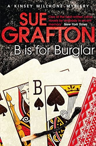 B is for Burglar (Kinsey Millhone Alphabet Series)