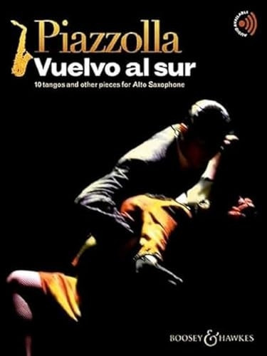 VUELVO AL SUR ALTO SAXOPHONE