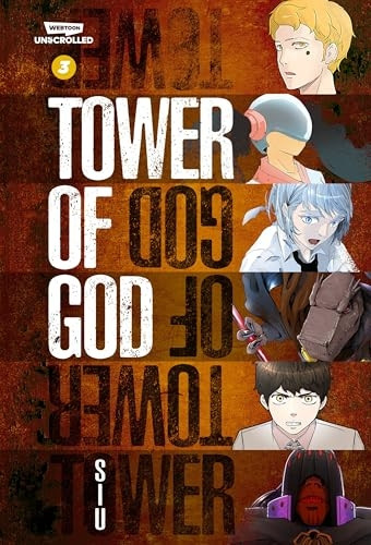 Tower of God Volume Three: A Webtoon Unscrolled Graphic Novel (Tower of God)