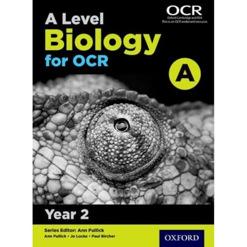 A Level Biology for OCR Year 2 Student Book