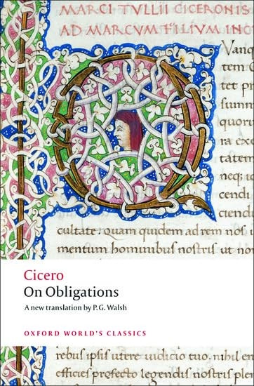 On Obligations: De Officiis (Oxford World's Classics)