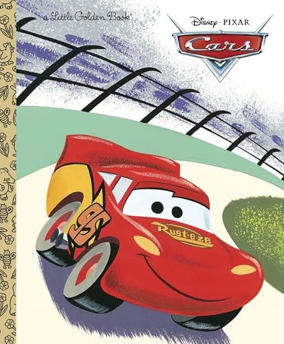 Cars (Little Golden Books (Random House))