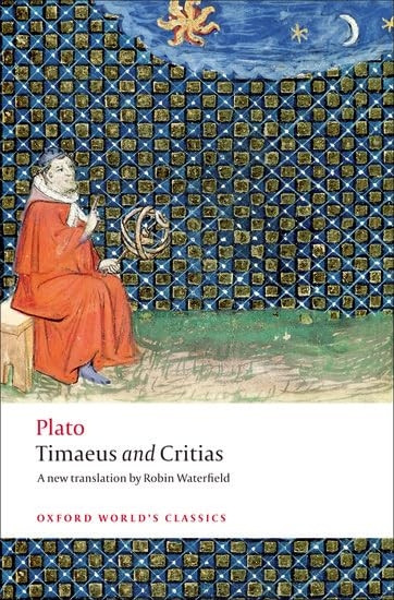 Timaeus and Critias (Oxford World's Classics)