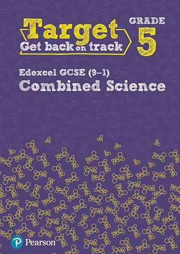 Target Grade 5 Edexcel GCSE (9-1) Combined Science Intervention Workbook (Science Intervention)