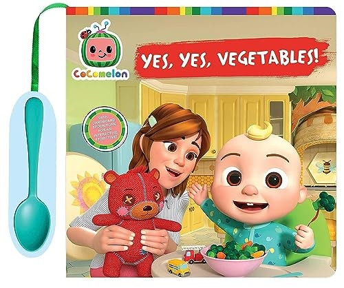 Cocomelon Yes, Yes, Vegetables! (Cocomelon) [Board book]