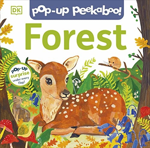 Pop-Up Peekaboo! Forest: Pop-Up Surprise Under Every Flap! (Pop-Up Peekaboo!) [Board book]