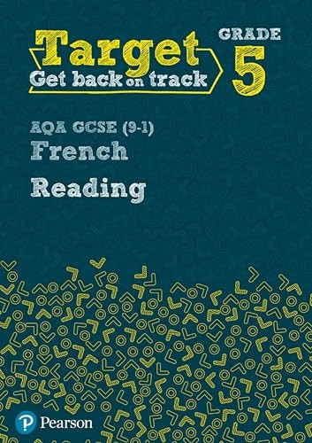 Target Grade 5 Reading AQA GCSE (9-1) French Workbook - Modern Foreign Language Intervention