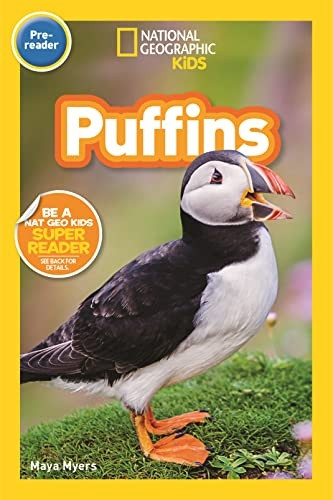 Puffins (Pre-Reader) (National Geographic Readers) (National Geographic Readers)
