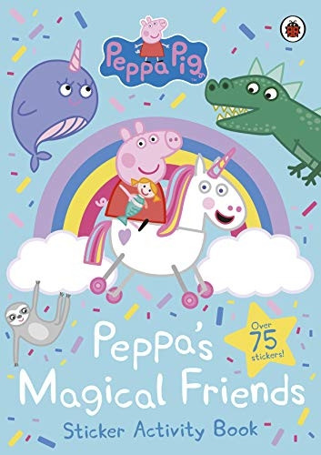 Peppa Pig: Peppa's Magical Friends Sticker Activity (Peppa Pig)