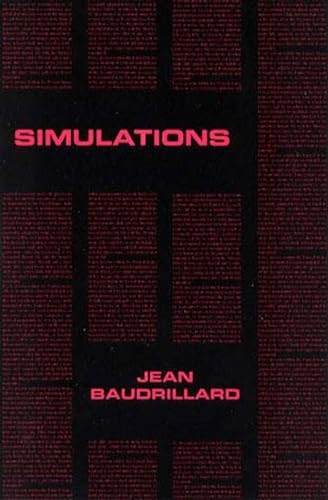 Simulations (Semiotext(e) / Foreign Agents)