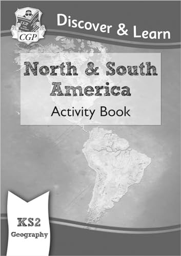 North & South America. Activity Book - Discover & Learn. Geography