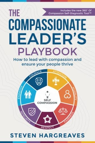 The Compassionate Leader's Playbook: How to lead with compassion and ensure your people thrive