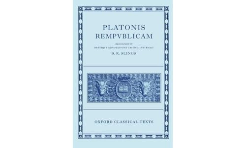 Plato Respublica (Oxford Classical Texts)