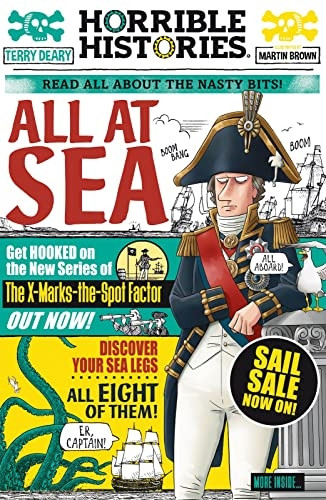 All at Sea (Horrible Histories)