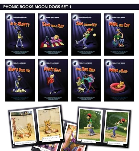 Moon Dog Series Set 1