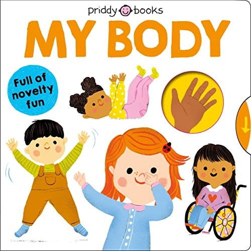 My Body (My Little World) [Board book]