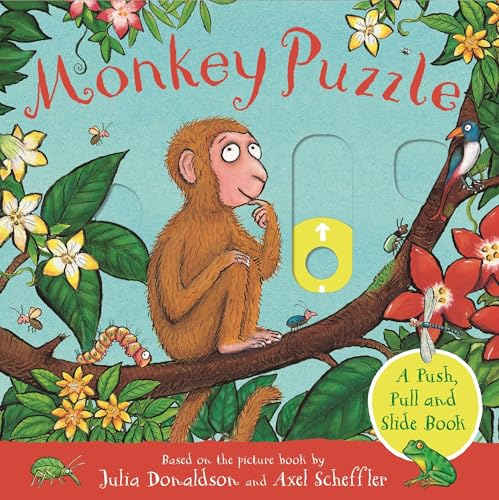 Monkey Puzzle: A Push,  Pull and Slide Book