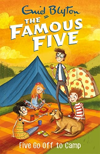 Famous Five: Five Go Off To Camp: Book 7 (Famous Five)