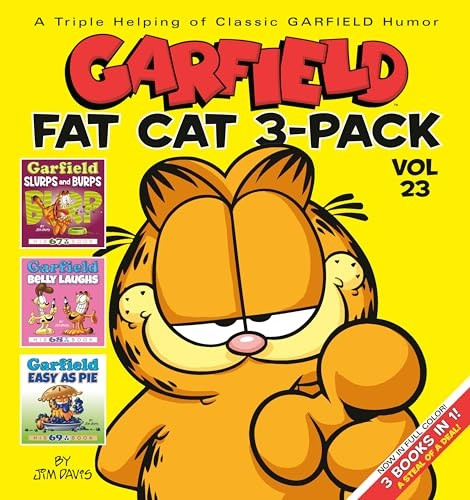 Garfield Fat Cat 3-Pack #23 (Garfield)