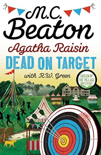 Agatha Raisin: Dead on Target (Agatha Raisin)