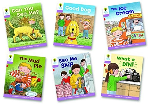 Oxford Reading Tree Stage 1+: More First Sentences C: Pack of 6