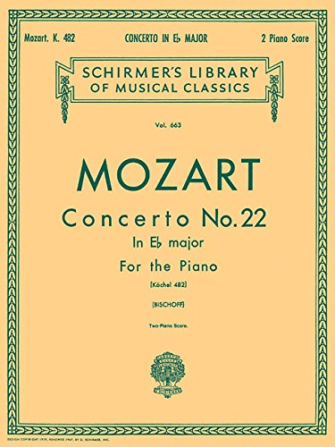 Concerto No. 22 in Eb, K.482: National Federation of Music Clubs 2014-2016 Selection Piano Duet