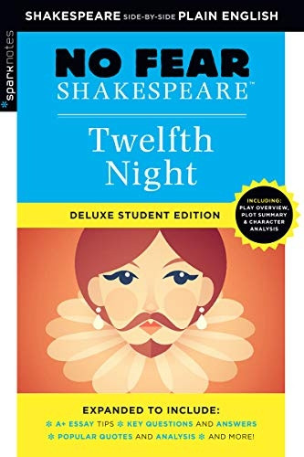 Twelfth Night: No Fear Shakespeare Deluxe Student Edition (No Fear Shakespeare)