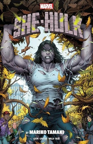 She-hulk By Mariko Tamaki