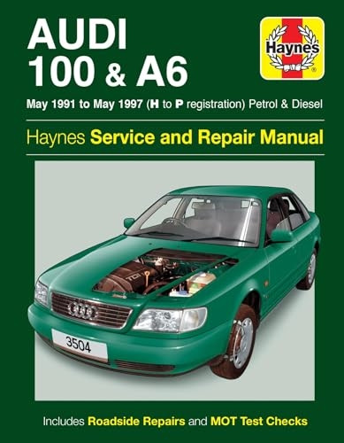 Audi 100 & A6 Owner's Workshop Manual (Haynes Service and Repair Manuals)