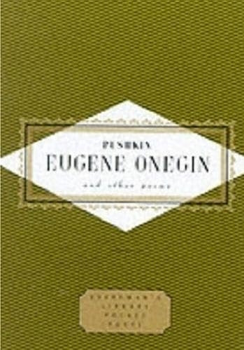Eugene Onegin (Everyman's Library Pocket Poets)