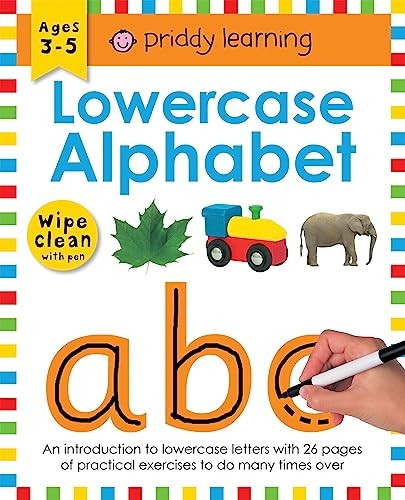 Lowercase Alphabet: Wipe Clean Workbooks (Wipe Clean Workbooks)