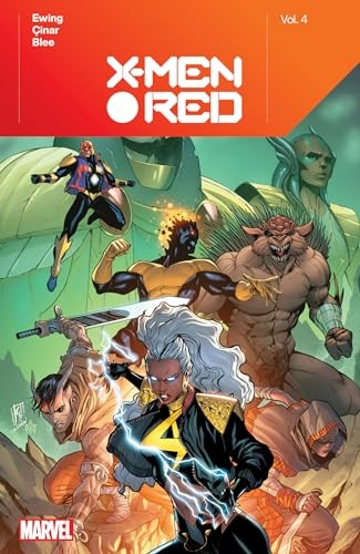 X-Men Red by Al Ewing Vol. 4