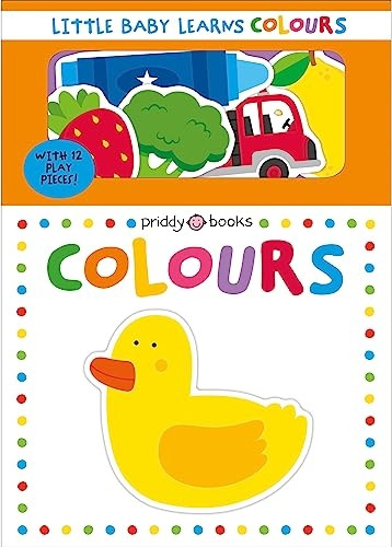 Little Baby Learns Colours (Little Baby Learns) [Board book]