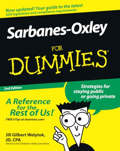 Sarbanes-Oxley for Dummies (For Dummies)