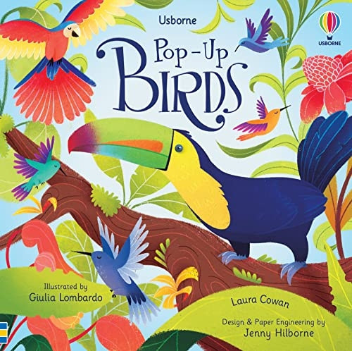Pop-Up Birds (Pop-Ups) [Board book]