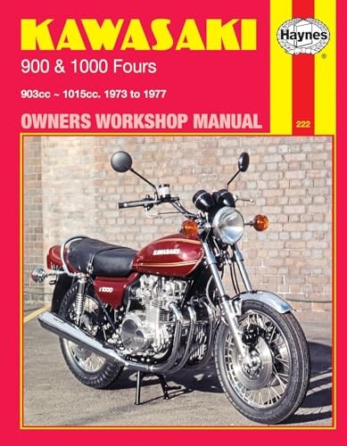 Kawasaki 900 and 1000 1972-77 Owner's Workshop Manual (Motorcycle Manuals)