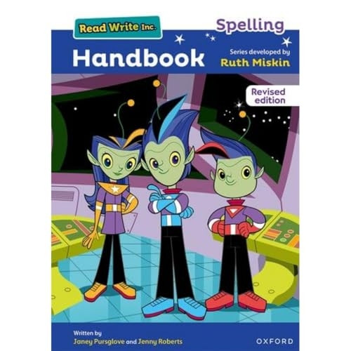 Read Write Inc. Spelling: Teacher Handbook Revised Edition (2023) (Read Write Inc. Spelling)