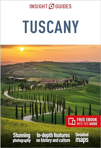 Insight Guides Tuscany: Travel Guide with Free eBook (Insight Guides Main Series)