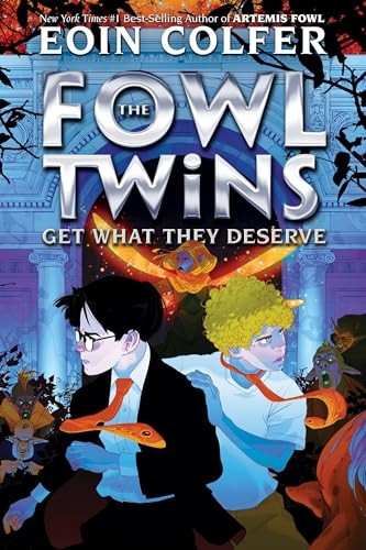 The Fowl Twins Get What They Deserve (Artemis Fowl)
