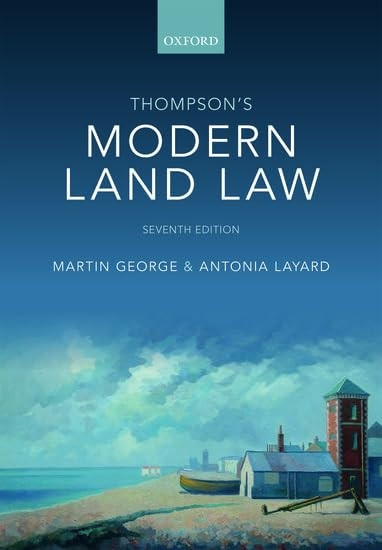 Thompson's Modern Land Law