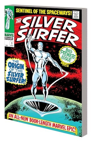 Mighty Marvel Masterworks: The Silver Surfer Vol. 1 - The Sentinel of the Spaceways