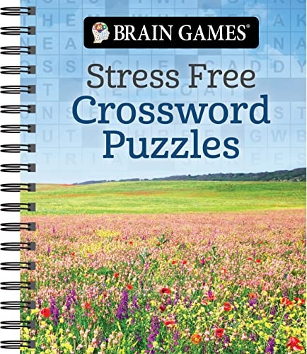 Brain Games - Stress Free: Crossword Puzzles (Brain Games)