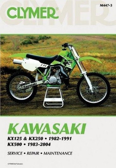 Kawasaki Kx125 & Kx250 1982-1991, Kx500 1983-2004 (Clymer Motorcycle Repair) [Illustrated]