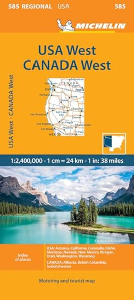 Michelin USA West, Canada West (Michelin Maps)