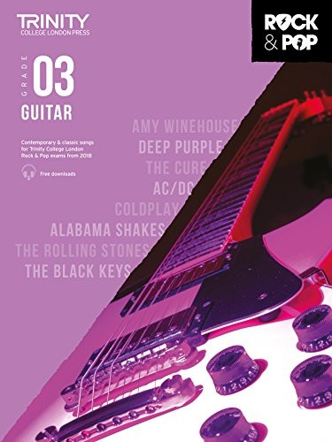 Trinity Rock & Pop 2018 Guitar Grade 3 - Trinity Rock & Pop 2018 (Sheet music)
