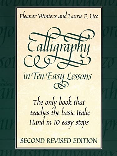 Calligraphy in Ten Easy Lessons